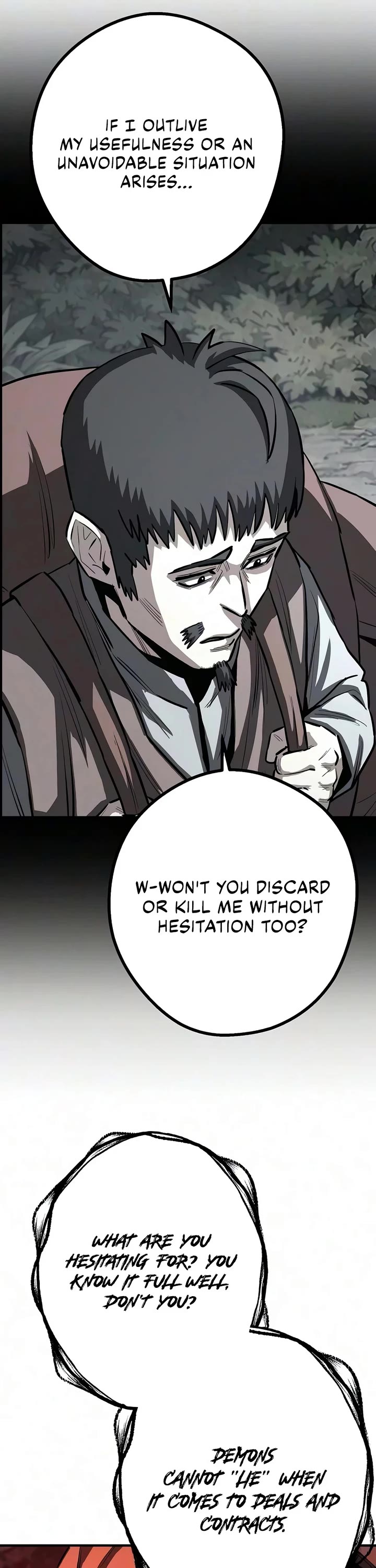 The Berserker's Second Playthrough Chapter 32 page 33 - Chapter 32