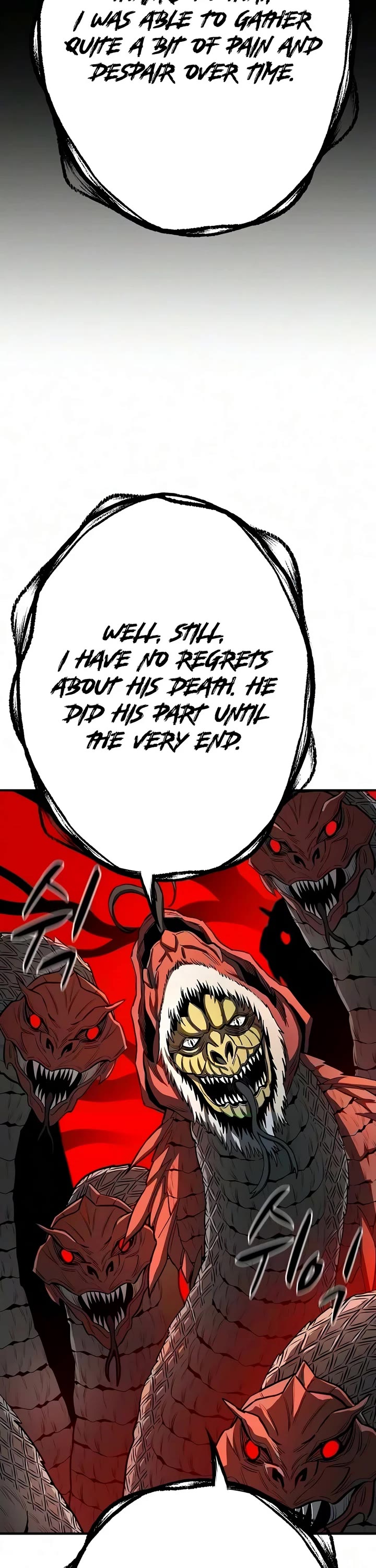 The Berserker's Second Playthrough Chapter 32 page 9 - Chapter 32