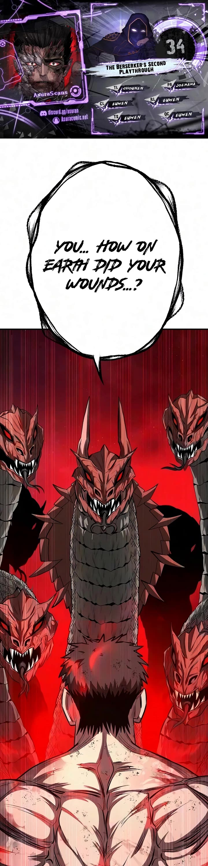 The Berserker's Second Playthrough Chapter 34 page 1 - Chapter 34