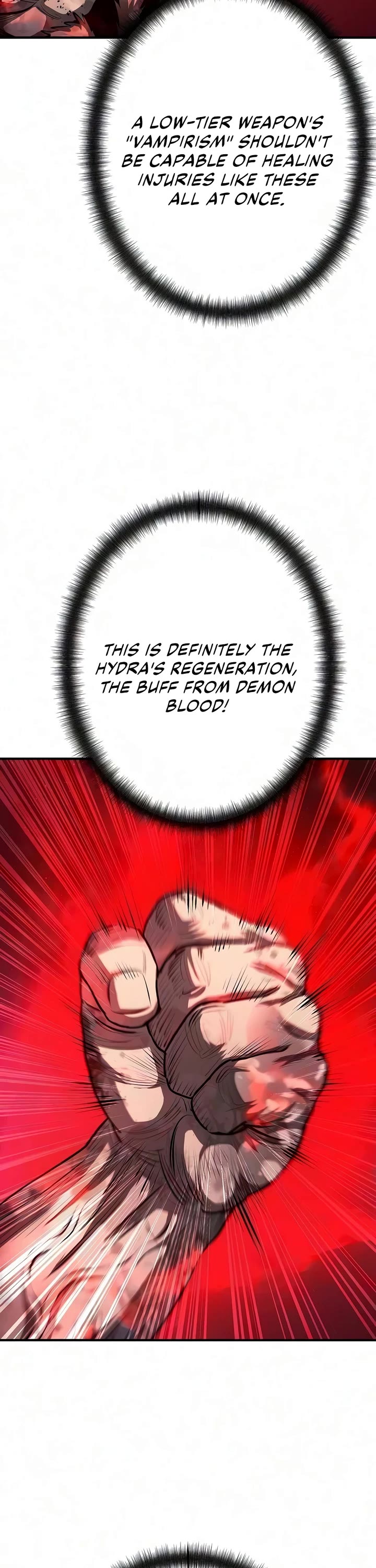 The Berserker's Second Playthrough Chapter 34 page 3 - Chapter 34