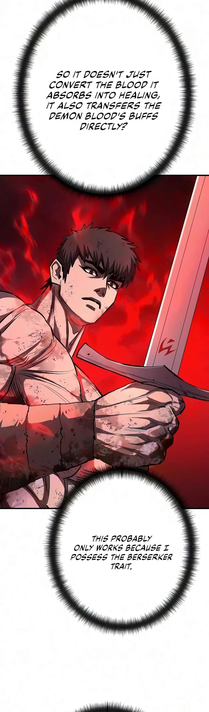 The Berserker's Second Playthrough Chapter 34 page 4 - Chapter 34