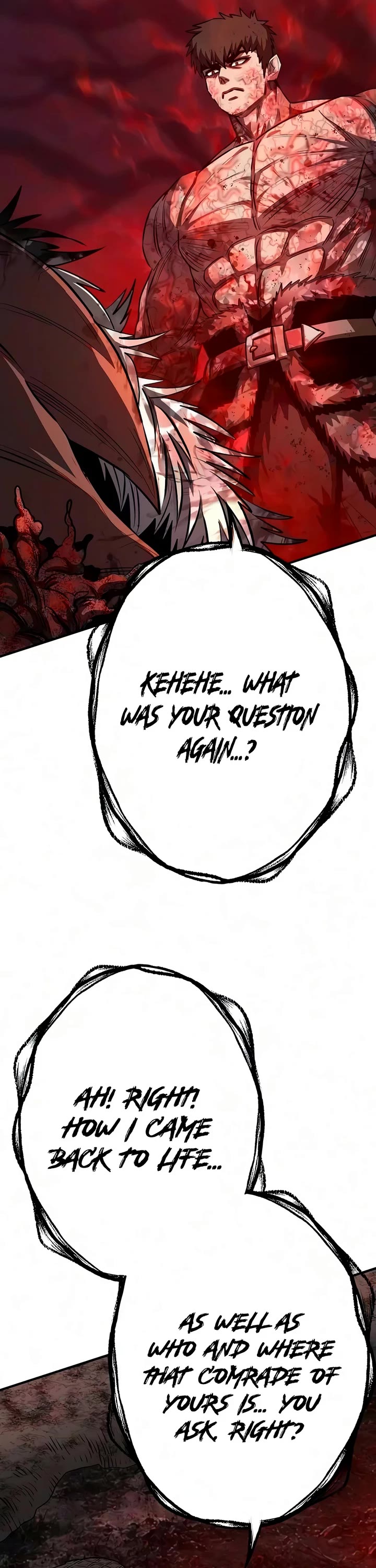 The Berserker's Second Playthrough Chapter 35 page 28 - Chapter 35