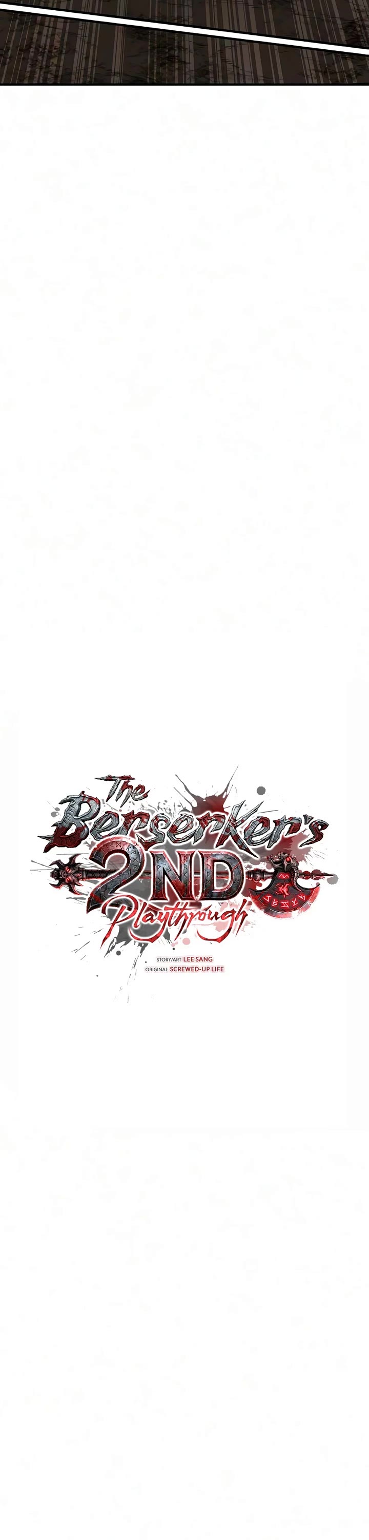The Berserker's Second Playthrough Chapter 36 page 23 - Chapter 36