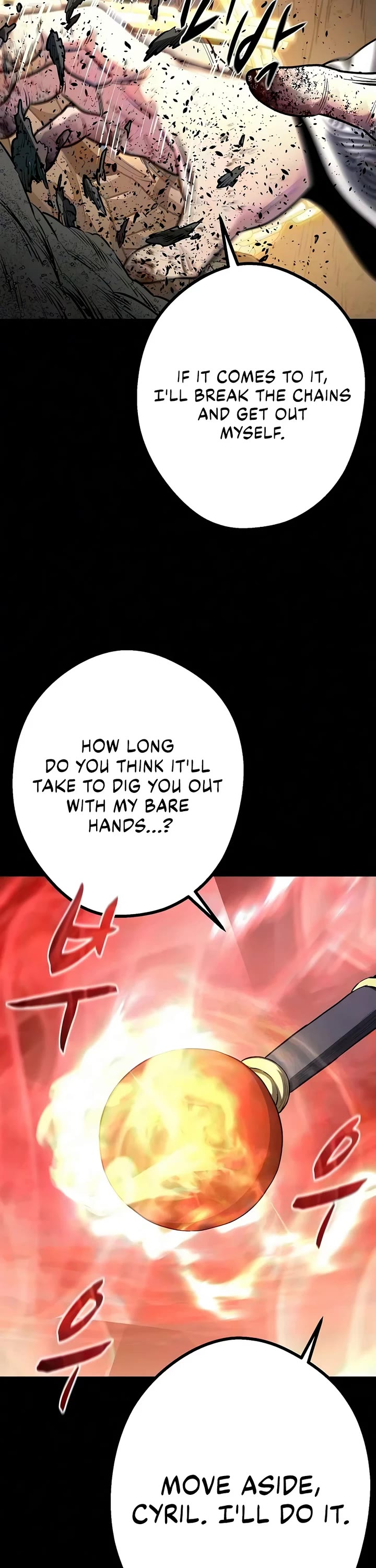 The Berserker's Second Playthrough Chapter 36 page 39 - Chapter 36