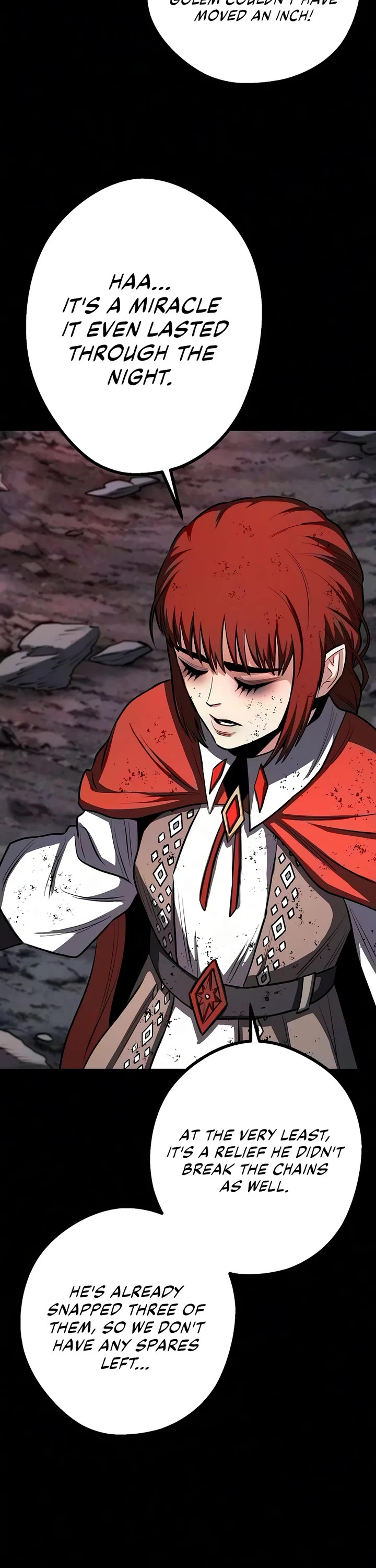 The Berserker's Second Playthrough Chapter 36 page 45 - Chapter 36