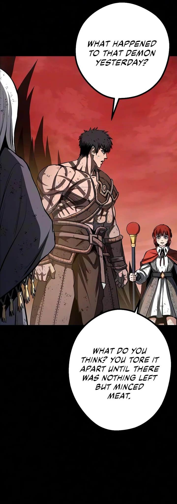 The Berserker's Second Playthrough Chapter 36 page 46 - Chapter 36