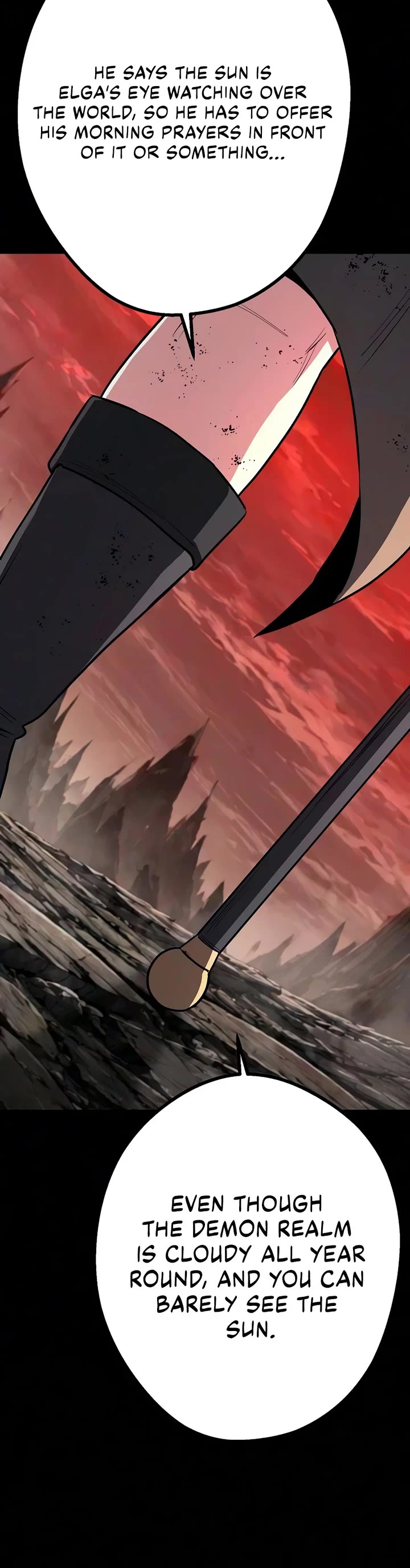 The Berserker's Second Playthrough Chapter 36 page 57 - Chapter 36