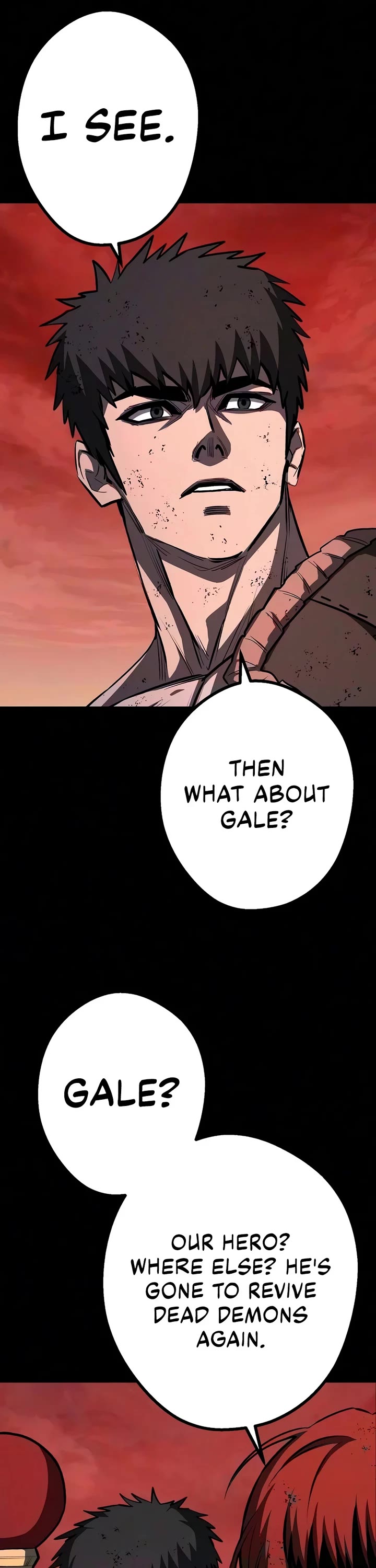 The Berserker's Second Playthrough Chapter 36 page 58 - Chapter 36