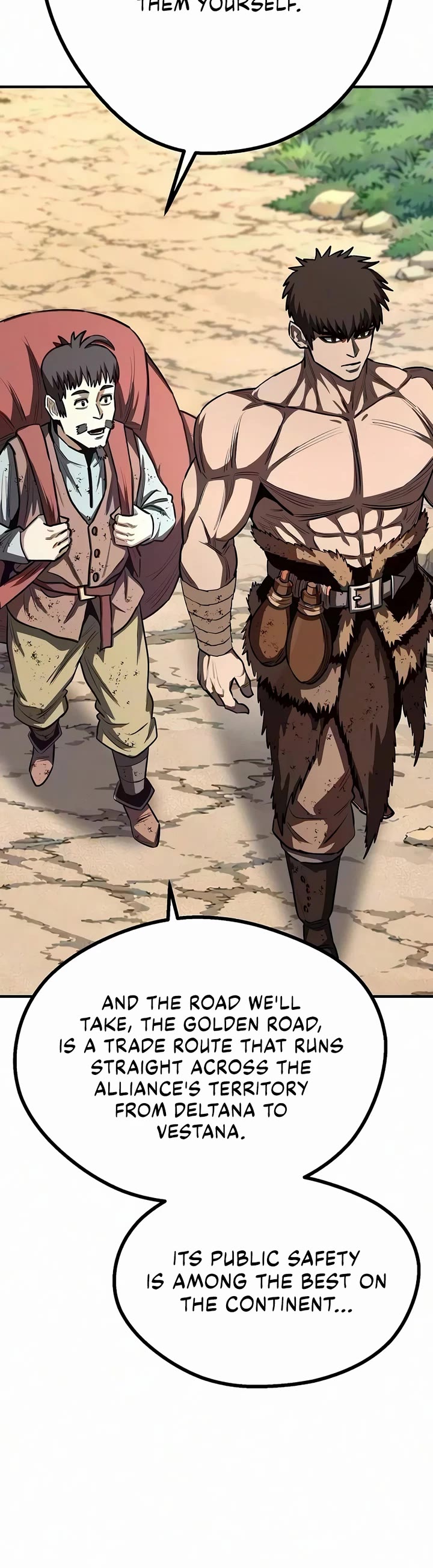 The Berserker's Second Playthrough Chapter 37 page 54 - Chapter 37