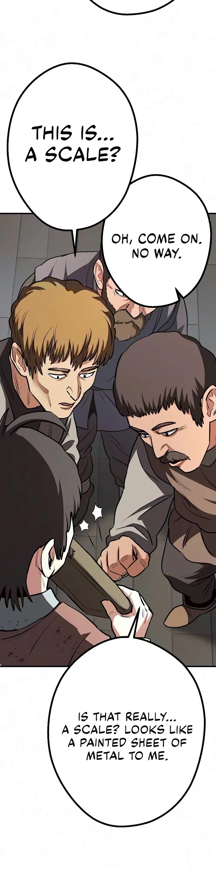 The Berserker's Second Playthrough Chapter 38 page 10 - Chapter 38