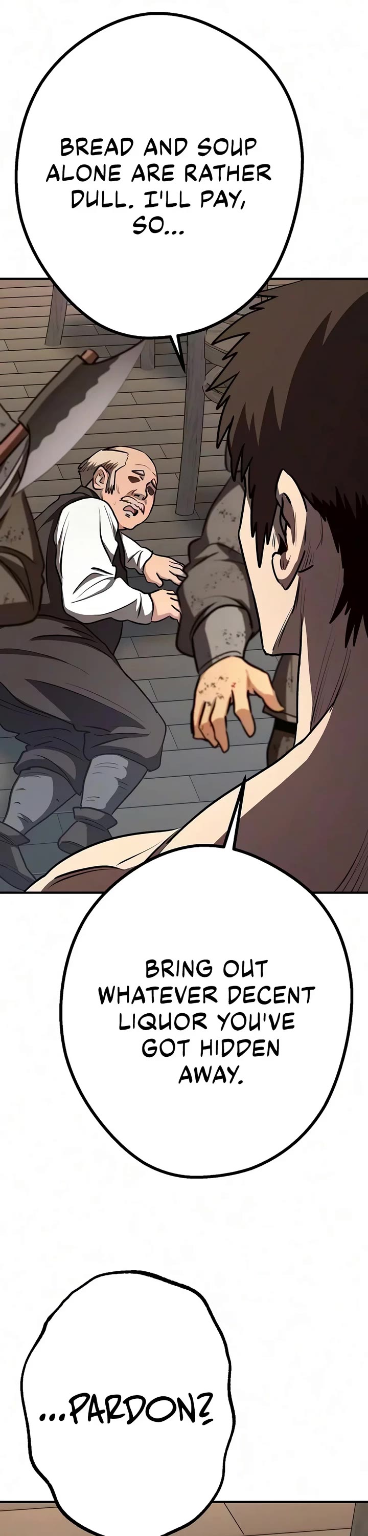 The Berserker's Second Playthrough Chapter 38 page 31 - Chapter 38