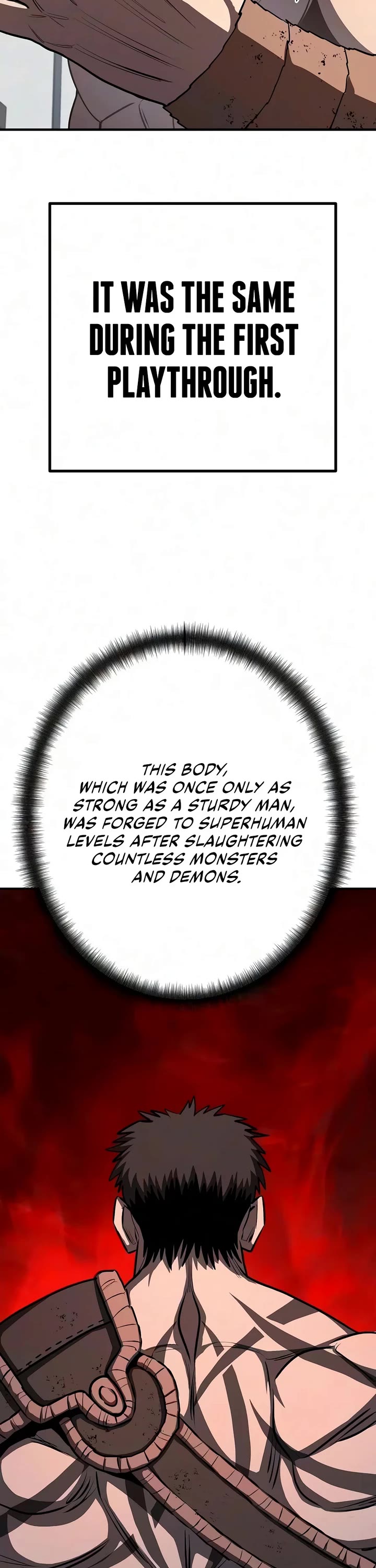 The Berserker's Second Playthrough Chapter 38 page 54 - Chapter 38
