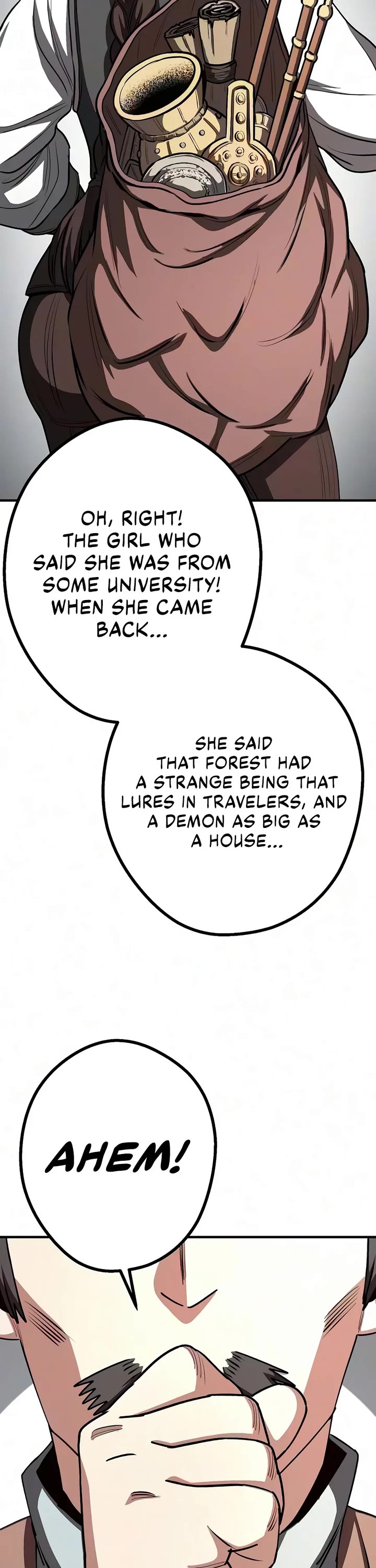 The Berserker's Second Playthrough Chapter 38 page 8 - Chapter 38