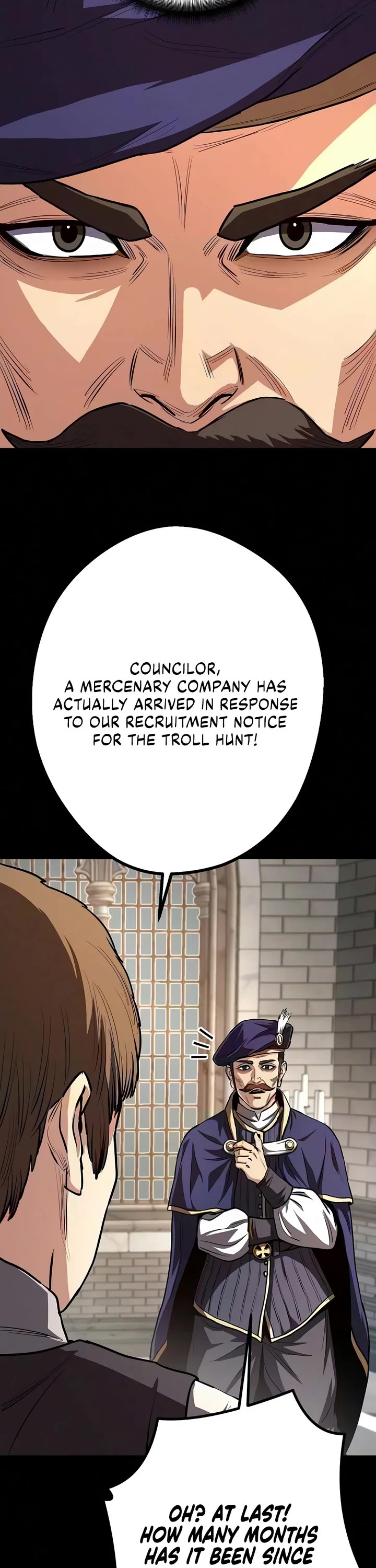 The Berserker's Second Playthrough Chapter 39 page 9 - Chapter 39