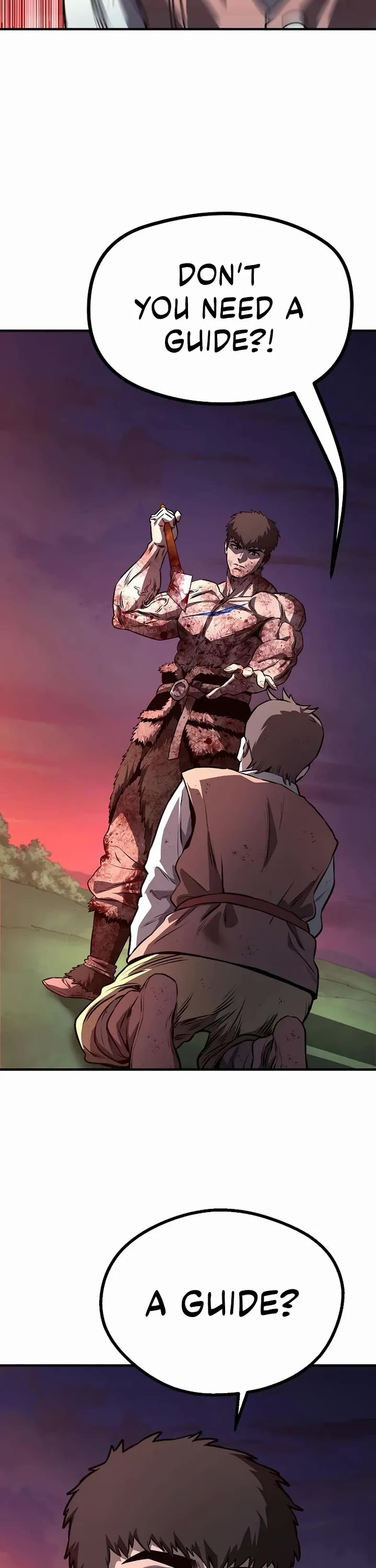 The Berserker's Second Playthrough Chapter 4 page 17 - Chapter 4