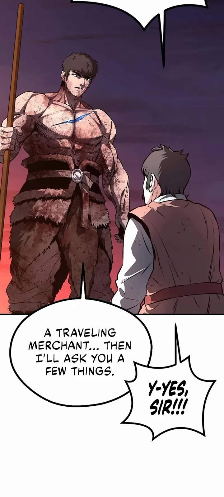 The Berserker's Second Playthrough Chapter 4 page 19 - Chapter 4