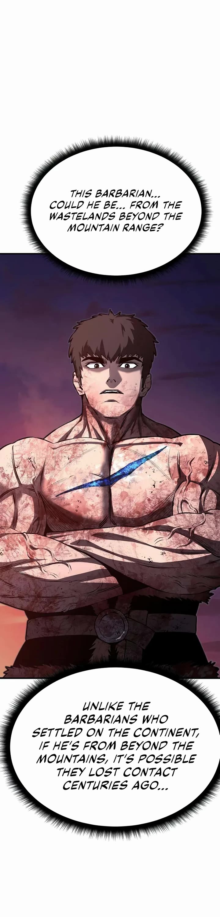 The Berserker's Second Playthrough Chapter 4 page 21 - Chapter 4