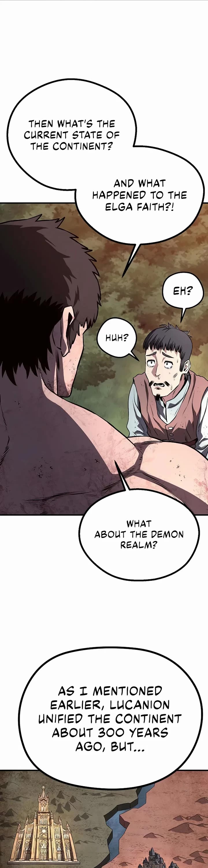 The Berserker's Second Playthrough Chapter 4 page 25 - Chapter 4