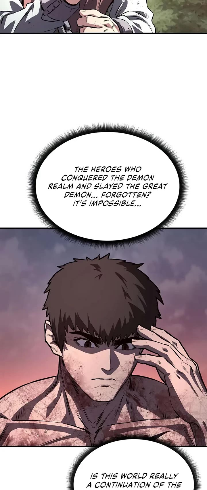 The Berserker's Second Playthrough Chapter 4 page 32 - Chapter 4