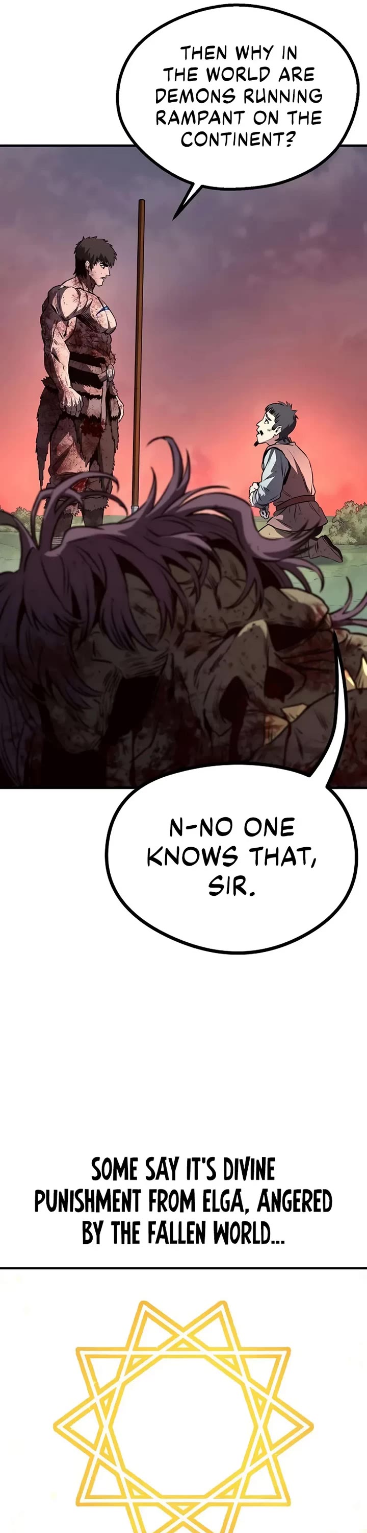 The Berserker's Second Playthrough Chapter 4 page 34 - Chapter 4