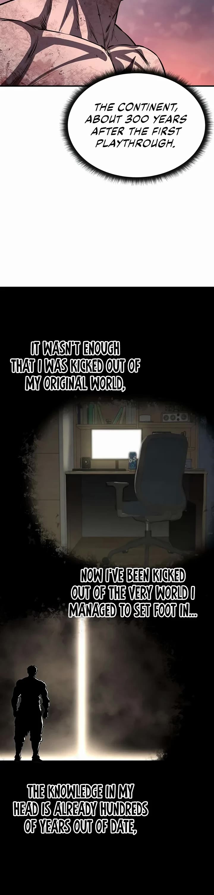 The Berserker's Second Playthrough Chapter 4 page 40 - Chapter 4