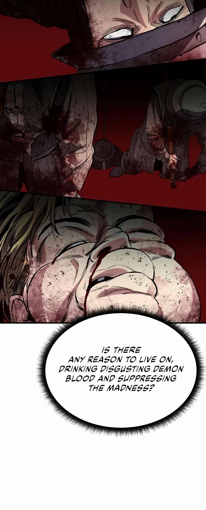 The Berserker's Second Playthrough Chapter 4 page 43 - Chapter 4