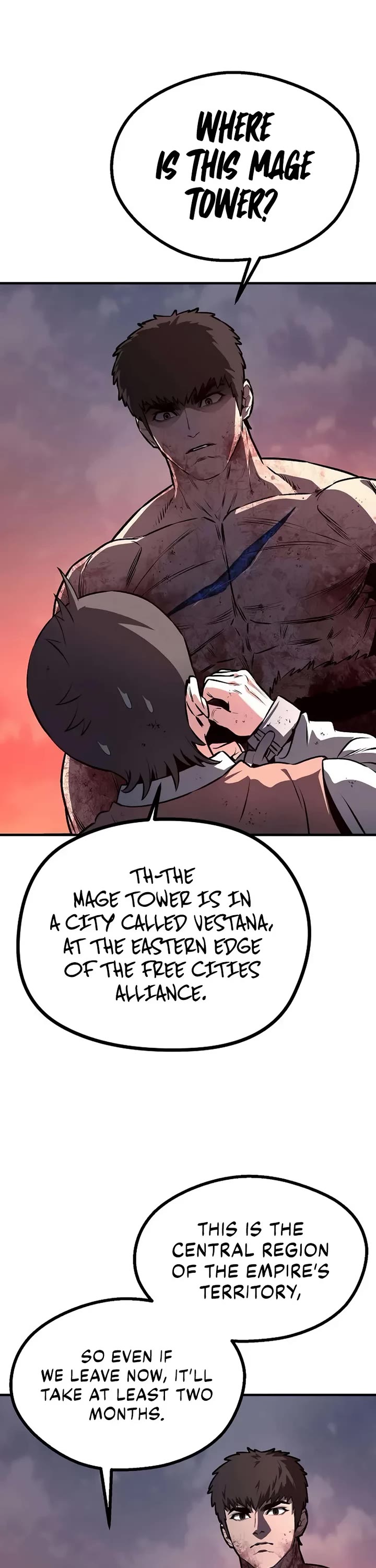 The Berserker's Second Playthrough Chapter 4 page 56 - Chapter 4