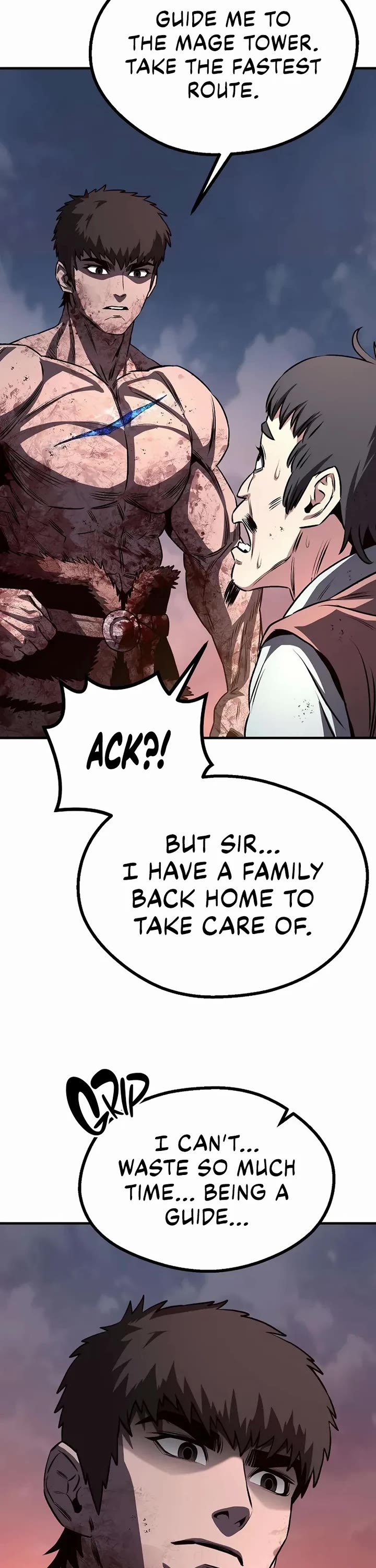 The Berserker's Second Playthrough Chapter 4 page 60 - Chapter 4