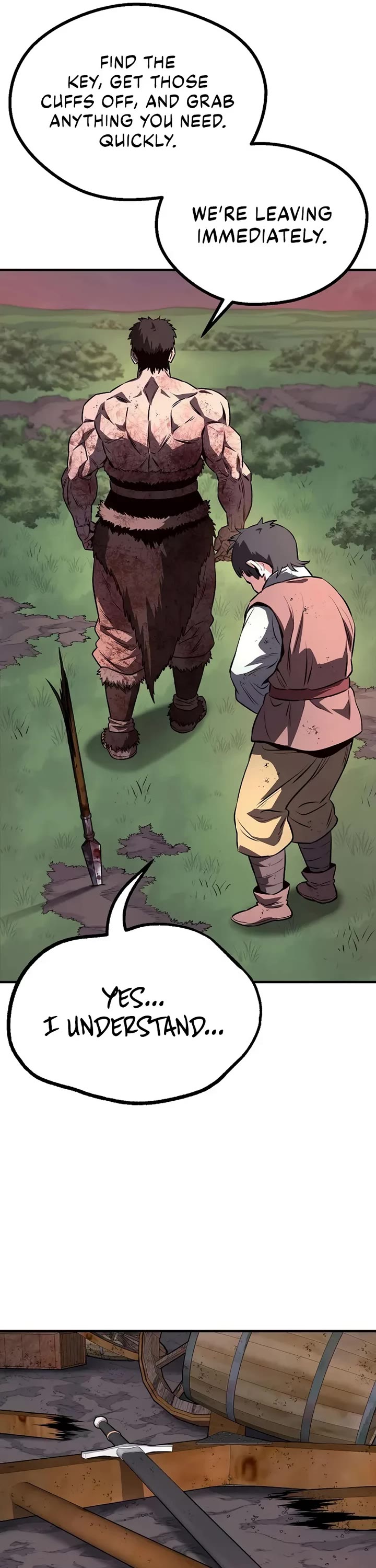 The Berserker's Second Playthrough Chapter 4 page 64 - Chapter 4