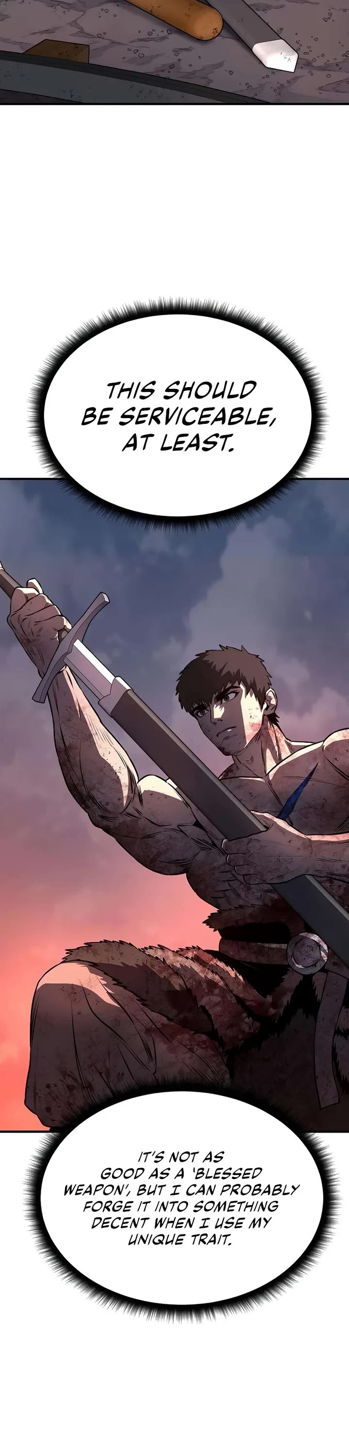 The Berserker's Second Playthrough Chapter 4 page 65 - Chapter 4