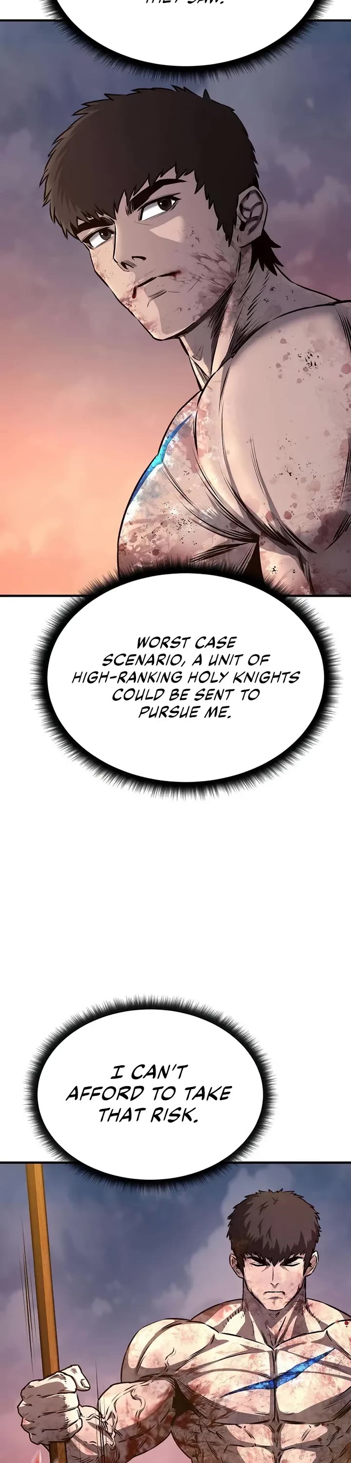 The Berserker's Second Playthrough Chapter 4 page 7 - Chapter 4