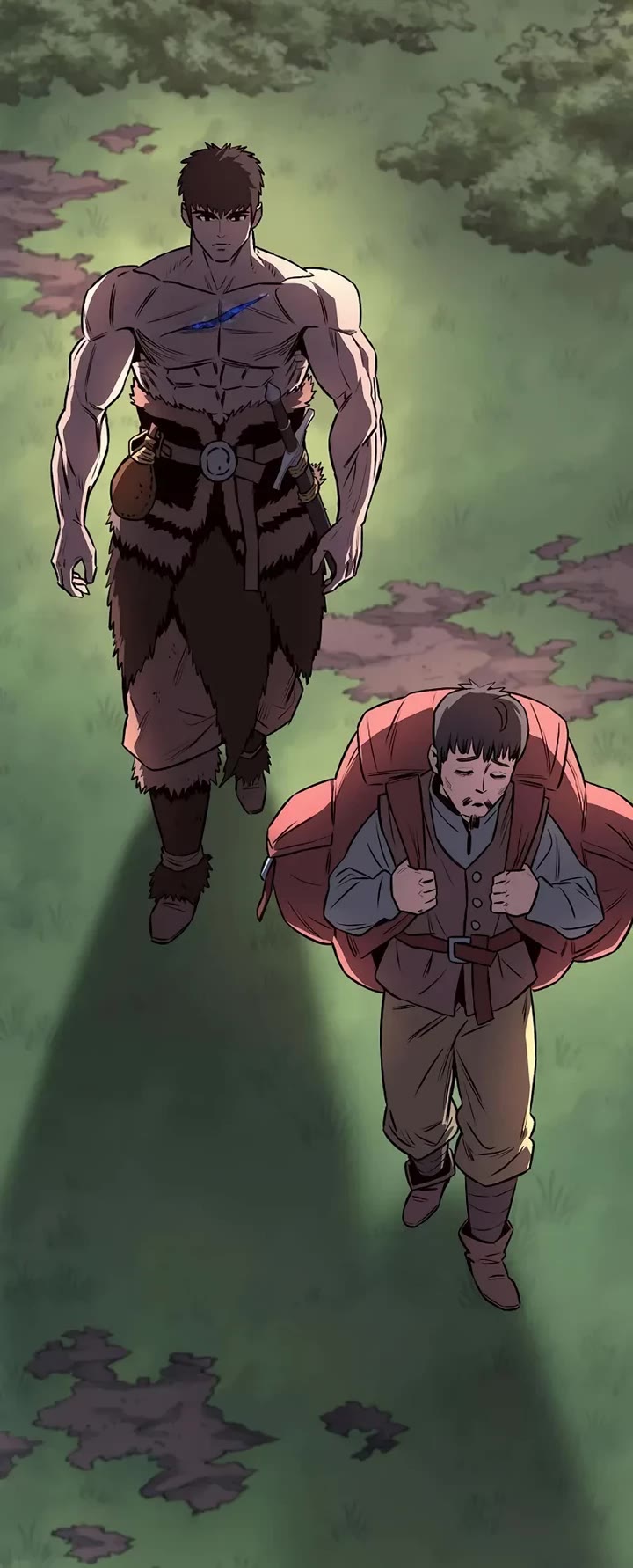 The Berserker's Second Playthrough Chapter 4 page 72 - Chapter 4