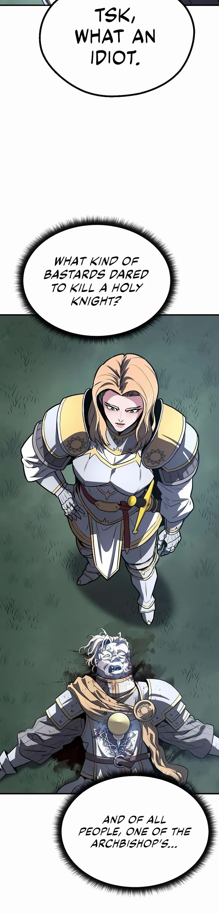 The Berserker's Second Playthrough Chapter 4 page 80 - Chapter 4