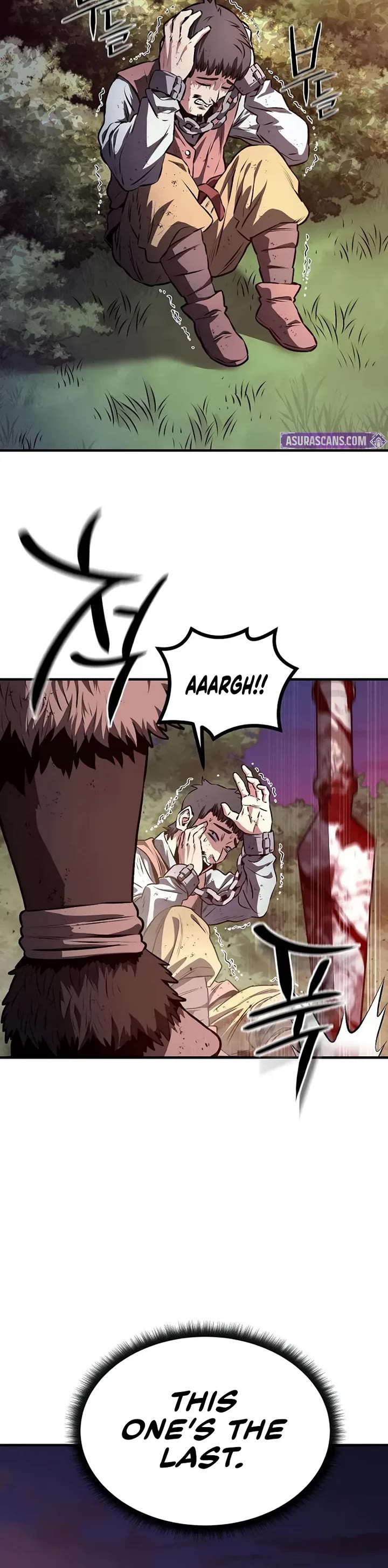 The Berserker's Second Playthrough Chapter 4 page 9 - Chapter 4