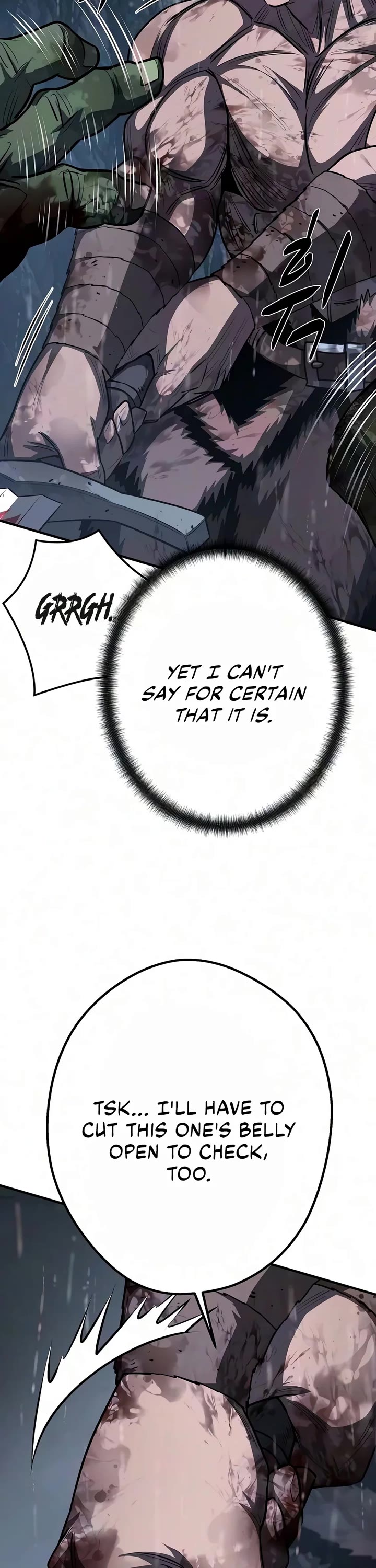 The Berserker's Second Playthrough Chapter 40 page 36 - Chapter 40