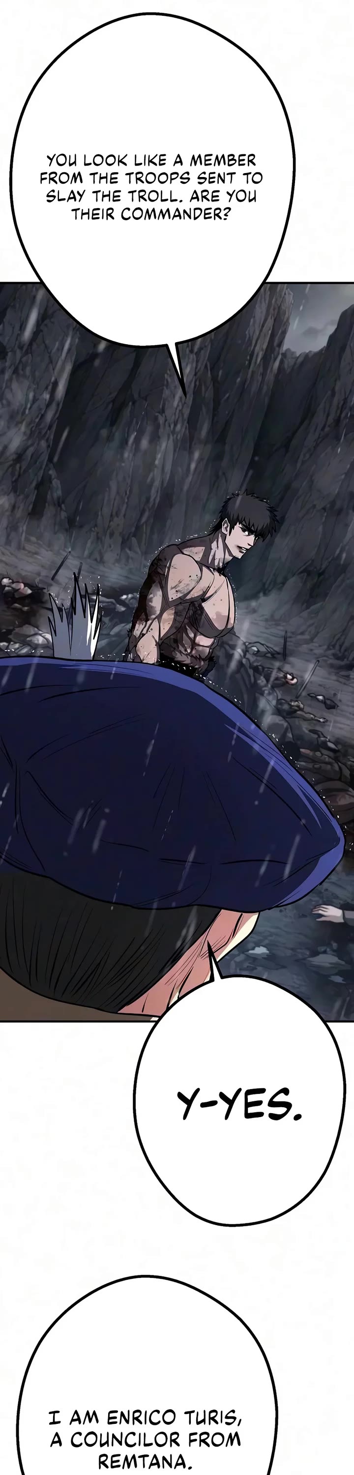 The Berserker's Second Playthrough Chapter 40 page 45 - Chapter 40