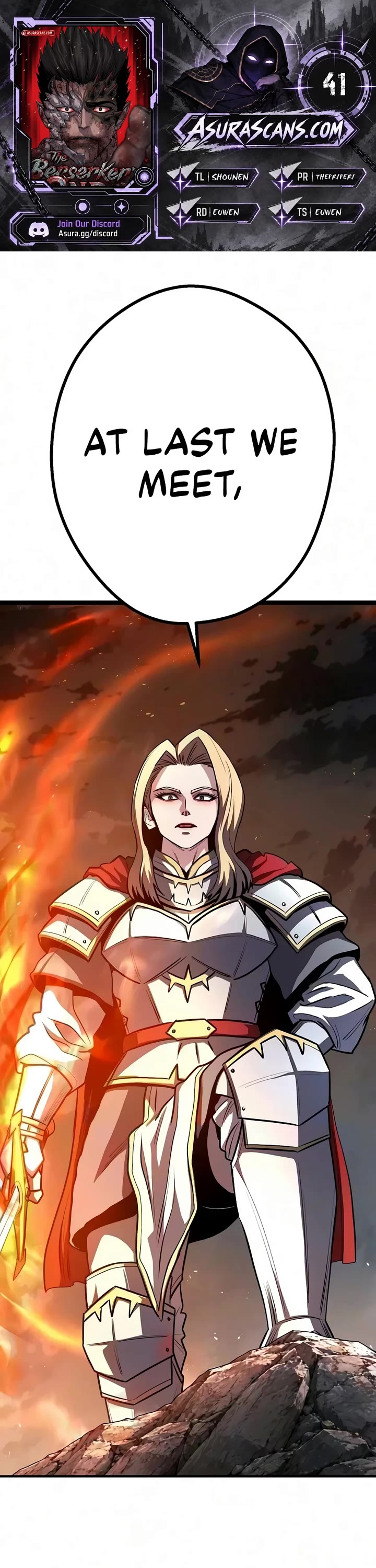The Berserker's Second Playthrough Chapter 41 page 1 - Chapter 41