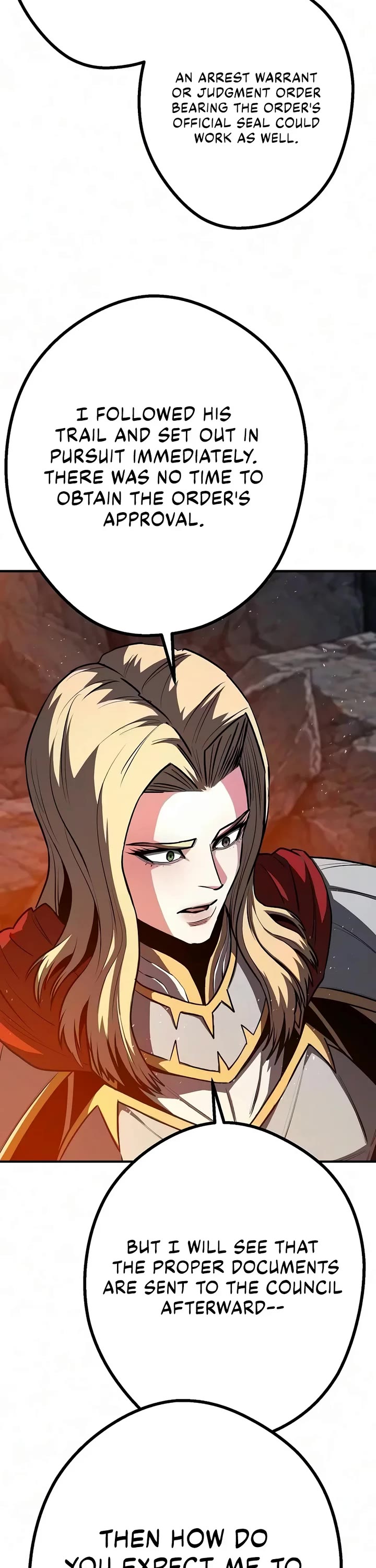 The Berserker's Second Playthrough Chapter 41 page 33 - Chapter 41