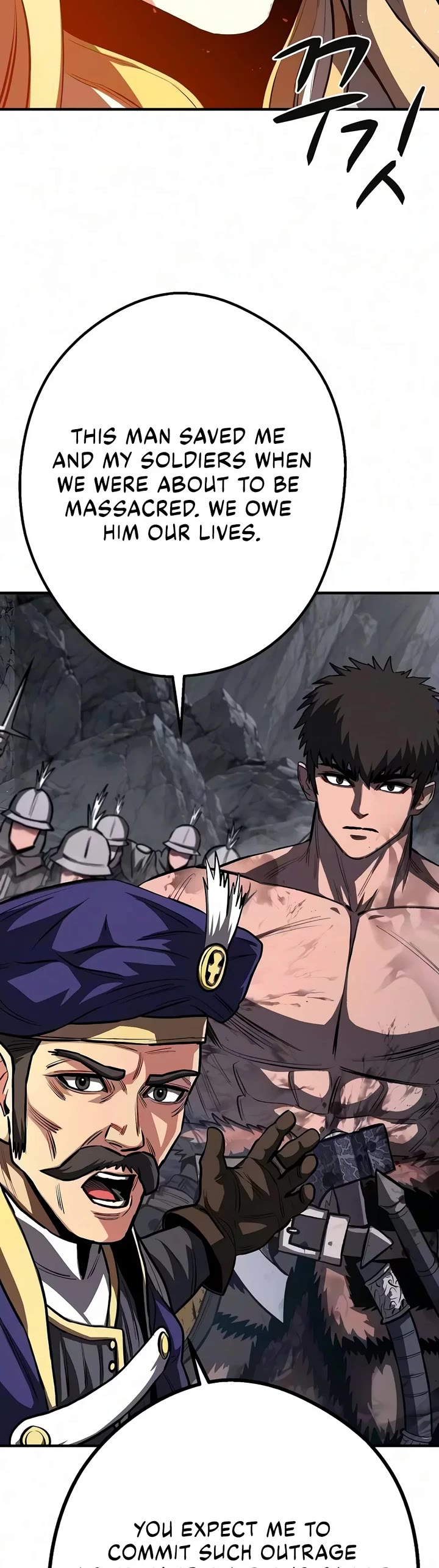 The Berserker's Second Playthrough Chapter 41 page 35 - Chapter 41