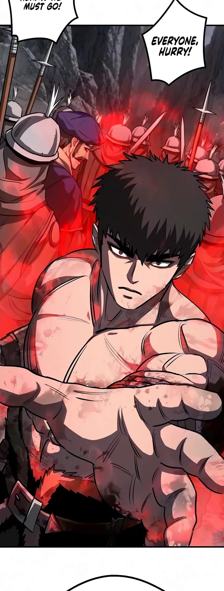 The Berserker's Second Playthrough Chapter 41 page 61 - Chapter 41