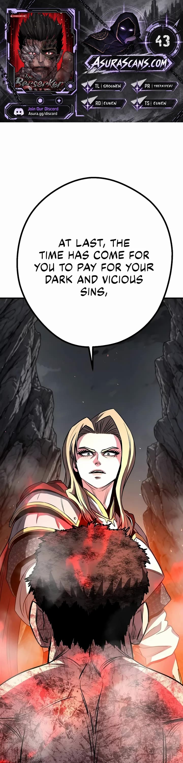 The Berserker's Second Playthrough Chapter 43 page 1 - Chapter 43