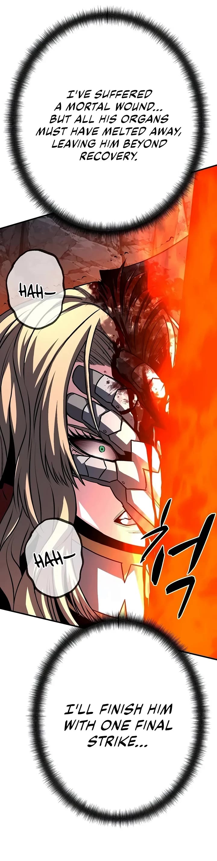The Berserker's Second Playthrough Chapter 43 page 27 - Chapter 43