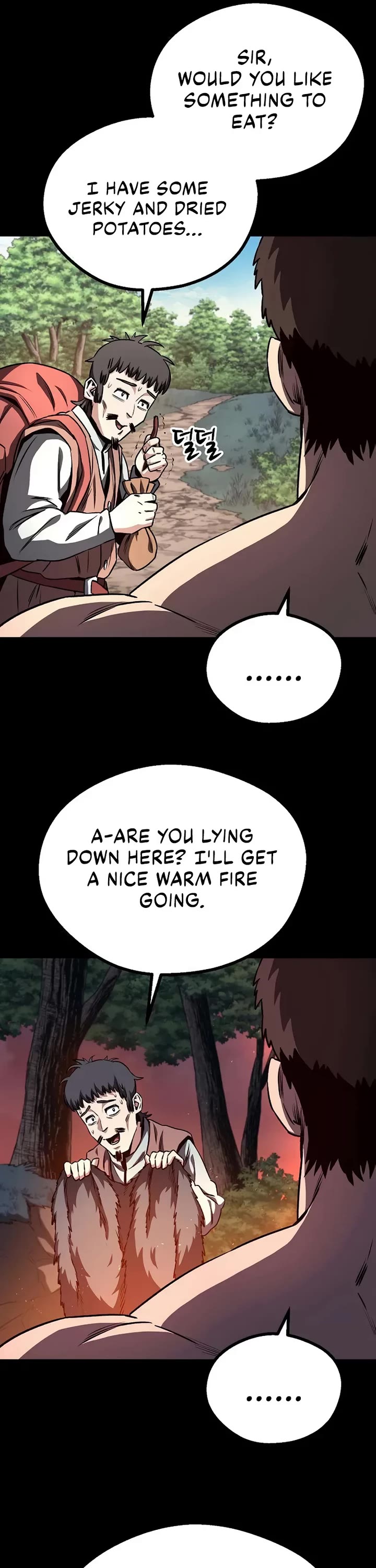 The Berserker's Second Playthrough Chapter 5 page 11 - Chapter 5
