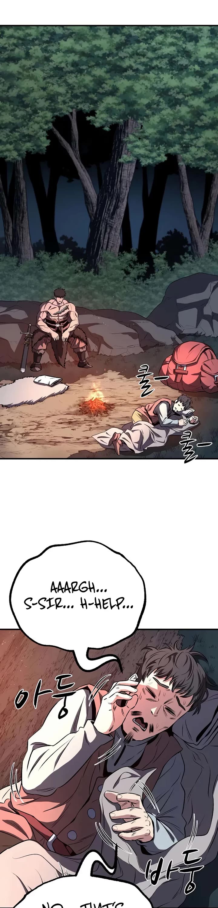 The Berserker's Second Playthrough Chapter 5 page 42 - Chapter 5