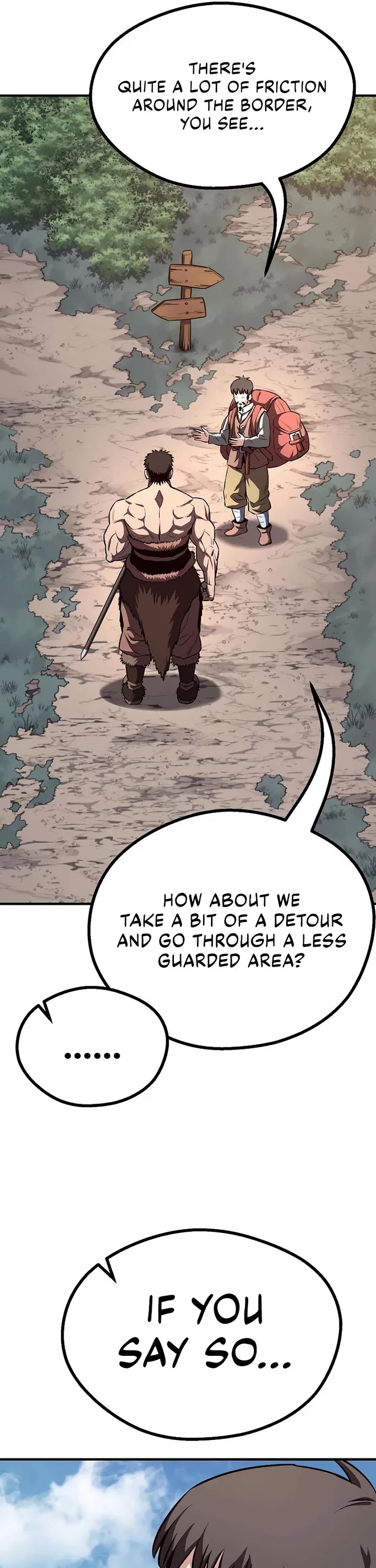 The Berserker's Second Playthrough Chapter 5 page 50 - Chapter 5
