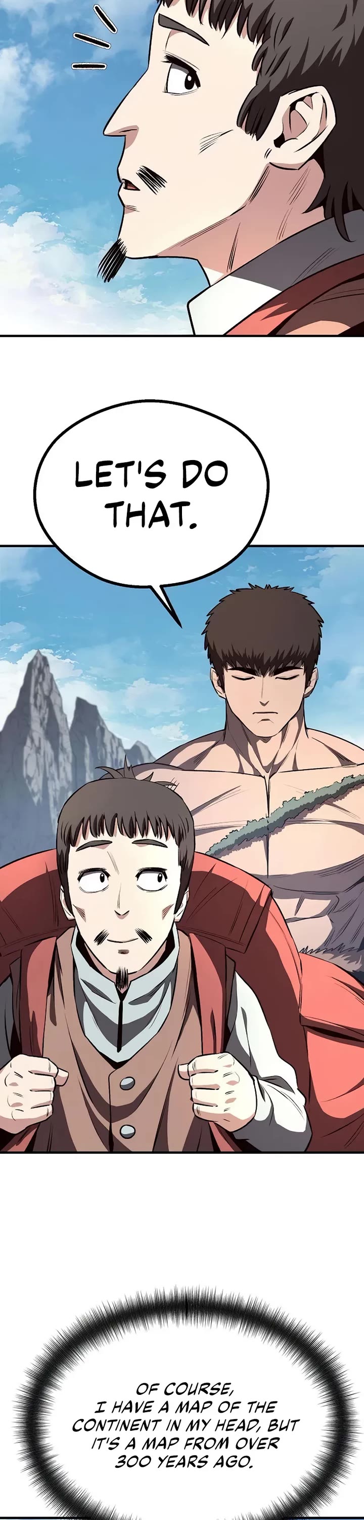 The Berserker's Second Playthrough Chapter 5 page 51 - Chapter 5