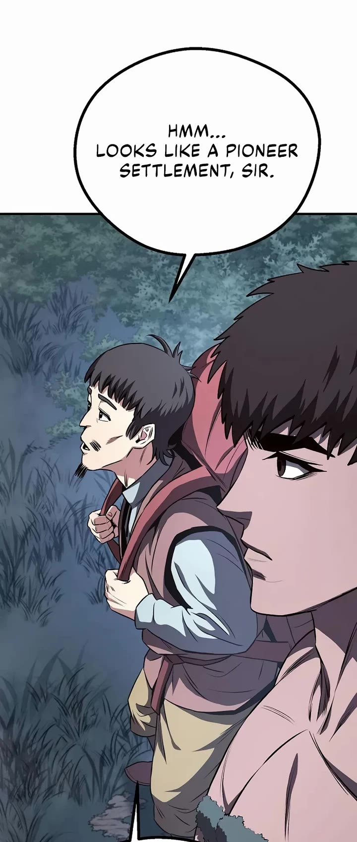 The Berserker's Second Playthrough Chapter 5 page 58 - Chapter 5