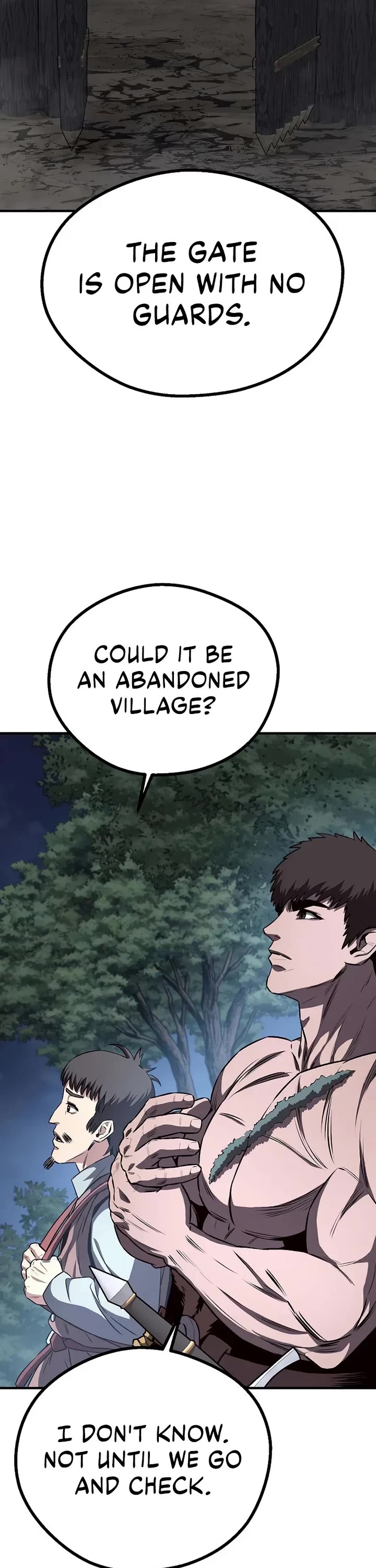 The Berserker's Second Playthrough Chapter 5 page 61 - Chapter 5