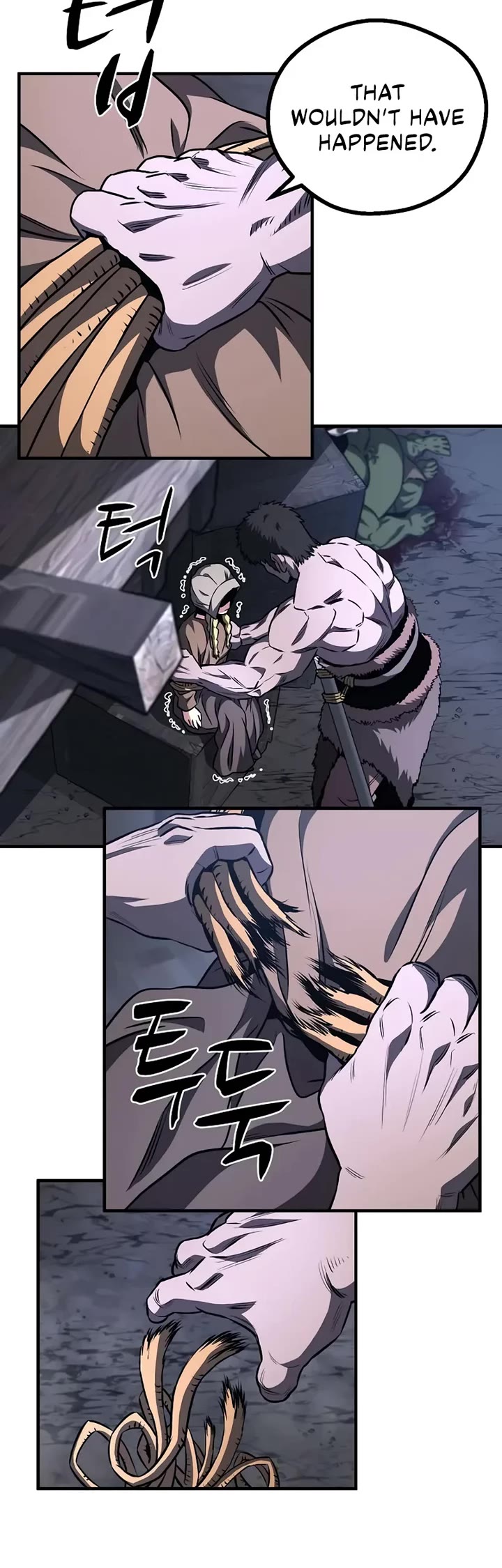 The Berserker's Second Playthrough Chapter 6 page 34 - Chapter 6