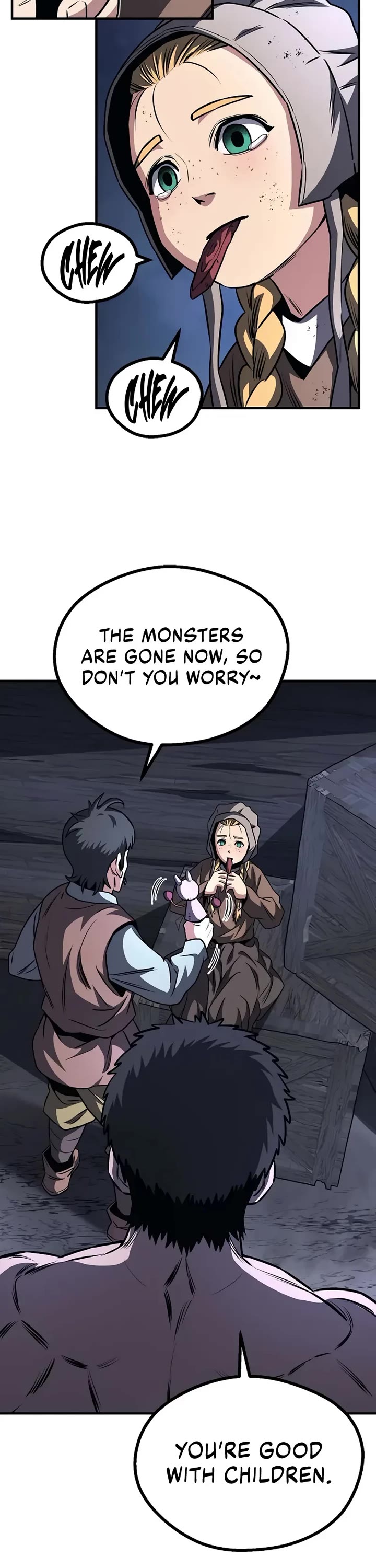The Berserker's Second Playthrough Chapter 6 page 37 - Chapter 6